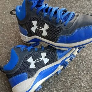 Under Armour cleats size 7.5